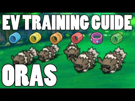 Omega Ruby Alpha Sapphire Horde EV Training Guide! EV.